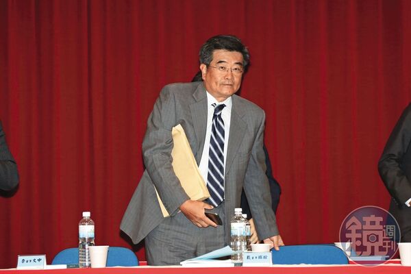 中再保董事長戴錦銓（圖）是長榮集團專業經理人之一，也是張榮發遺囑執行人。