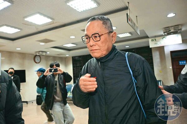 張俊傑（圖）是高金素梅最信任的助理，找廠商浮報詐領公益補助款等案由他經手，訊後遭檢方聲押禁見獲准。