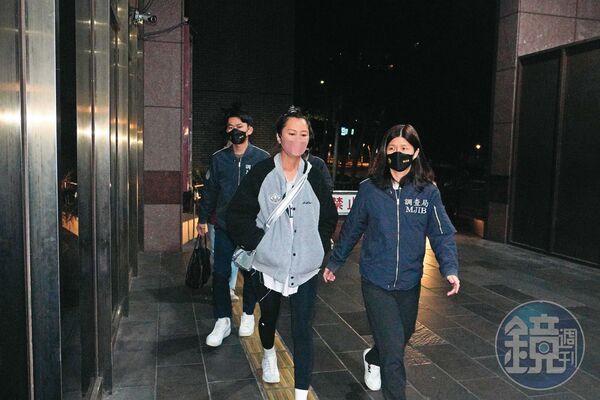 金曲歌王Matzka的老婆雲雅舜（圖），將帳戶借給父親張俊傑洗錢，檢調查出涉嫌隱匿數百萬元不法金流。