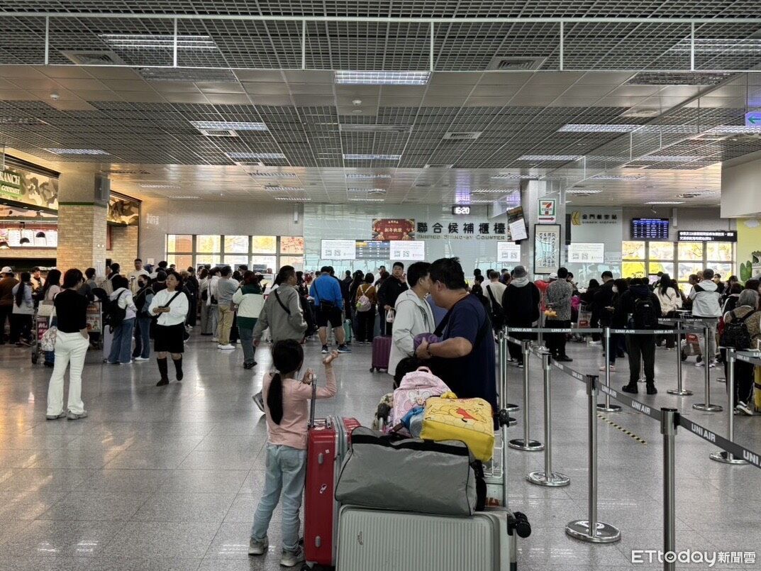 春節收假疏運落幕 金門聯合候補機制發揮功效