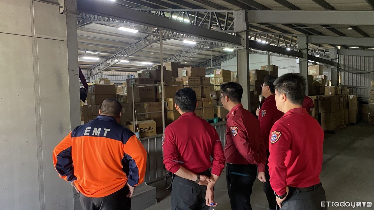 強化七股工業防火韌性 南消三大隊實地踏勘工廠動線