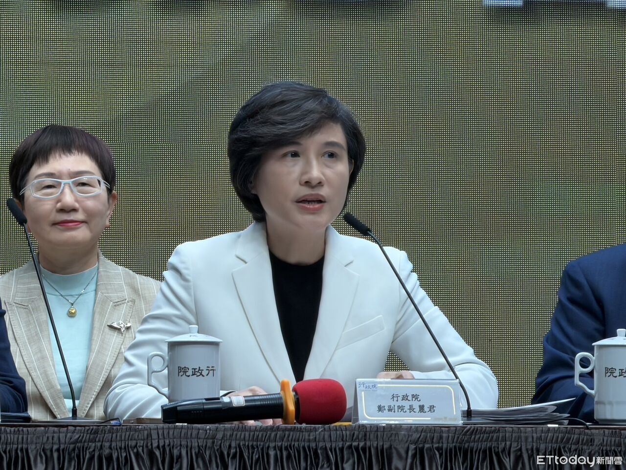 台美貿易協定豁免項目不受影響 鄭麗君:鞏固協定是未來目標