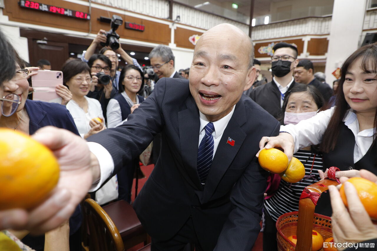 賴清德國情報告擬抓2小時 韓國瑜:總統66歲「要考慮他的攝護腺」