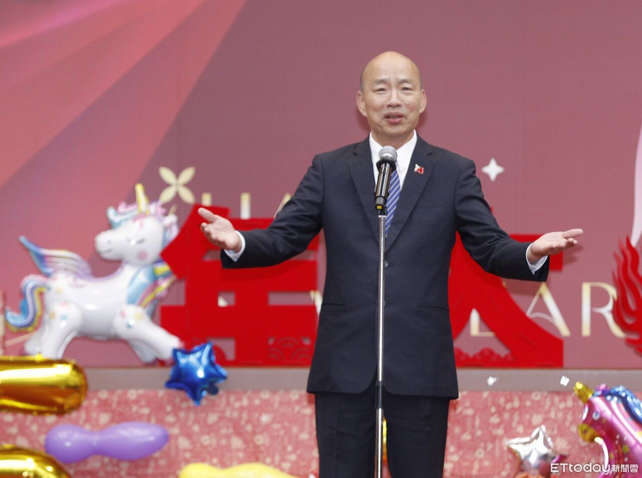 曝昨晚與李四川通話 韓國瑜:計程車司機捐400元給他選新北市長