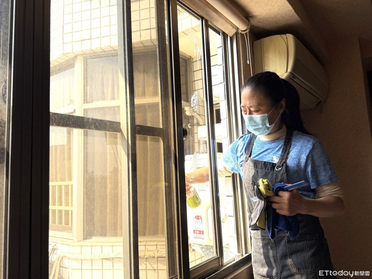 56歲從谷底翻身!她靠職訓練就雙技能 開清潔工作室拚出新人生