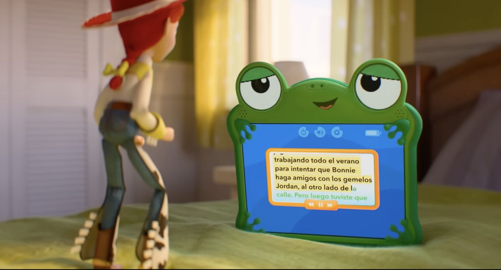 ▲▼ 玩具總動員5,皮克斯,生成式AI,胡迪,巴斯光年,數位成癮,科技反派。（圖／擷取自《迪士尼影業》影片）