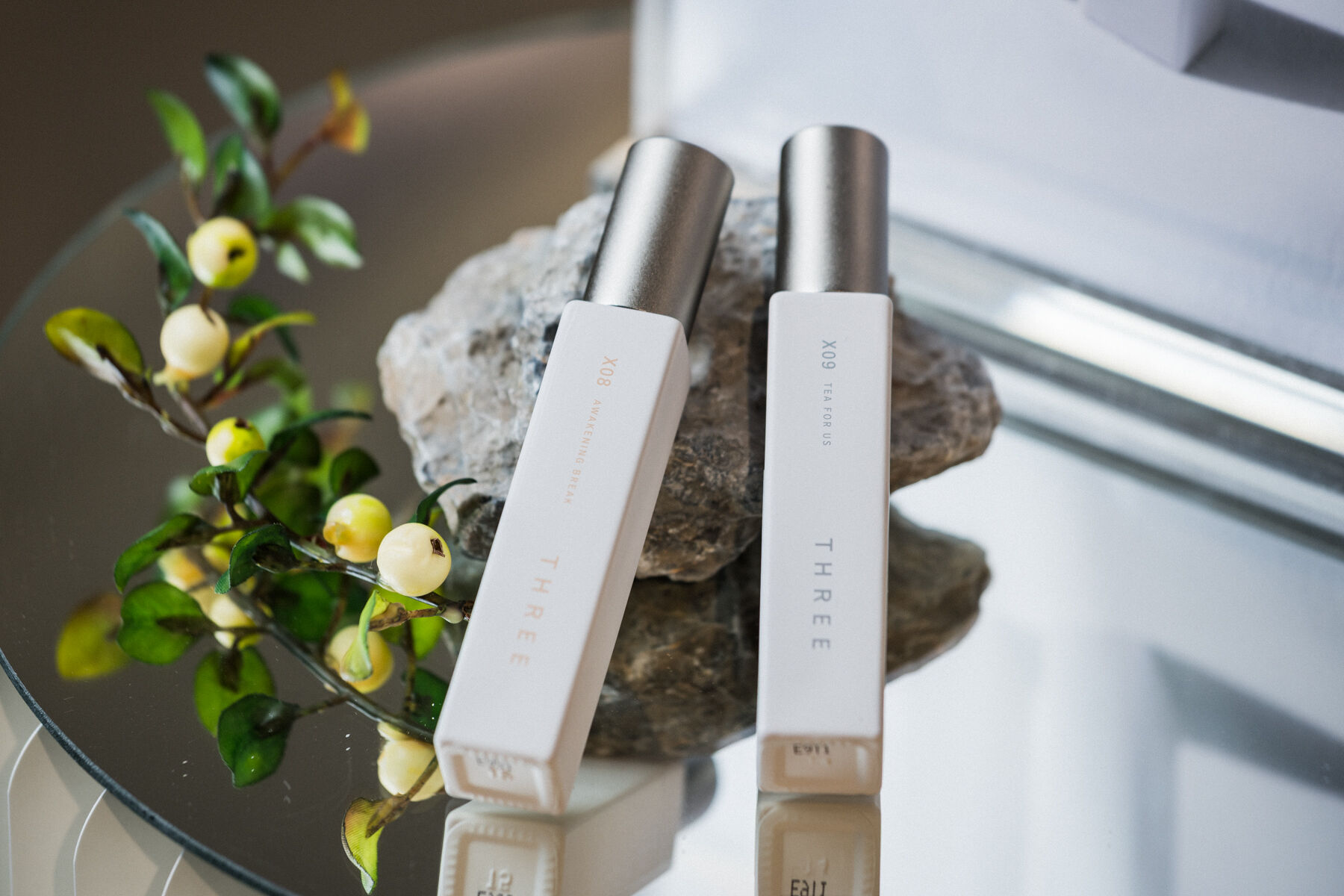 ▲嬌蘭,THREE,香水,無酒精香水,香氛,美妝。（圖／品牌提供、記者李薇攝）