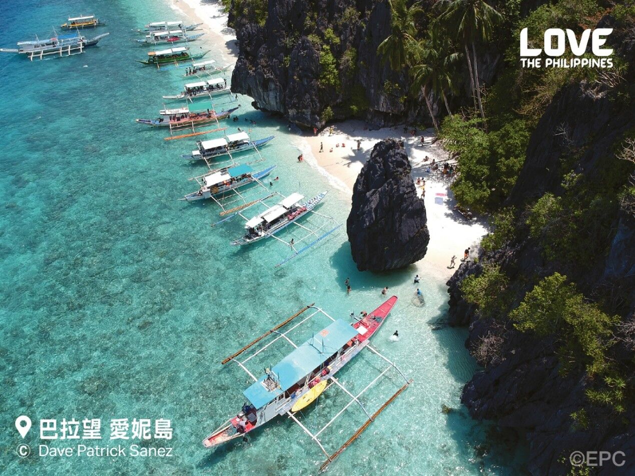 2025年台灣赴菲律賓旅客成長6.32% （圖／菲律賓觀光部 台灣分處提供）