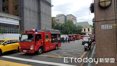快訊／台大醫院東址疑火警！「6F空中花園」竄濃煙　院方緊急疏散