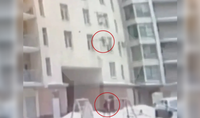 7歲童意外摔出7樓「24公尺高空墜落」　清潔工神反應接人畫面曝