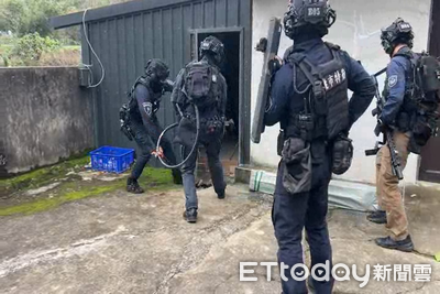 首例!進口合法化學原料合成喪屍煙彈 竹聯幫2成員被起訴