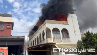 台南停業刷具製造廠火警竄濃煙　消防23車54人迅速撲滅