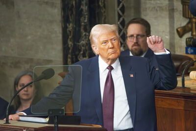 川普國情咨文「演說重點搶先看」！不滿意度飆破60%壓力爆棚