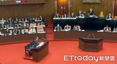 直擊/規模5.6地震立法院警報聲大作! 韓國瑜請劉世芳可先離席處理