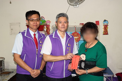 前夫留7萬稅債...2寶媽養2身障兒又車禍　執行署募善款物資送暖