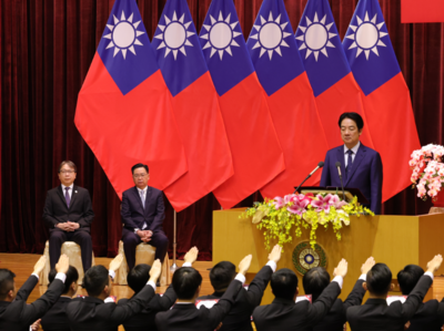 國安局設九合一專案防境外介選　賴清德：確保選舉不受外力干擾