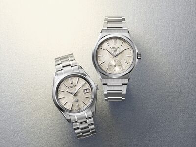 CITIZEN老鷹羽翼錶超限量　精準度高到驚人