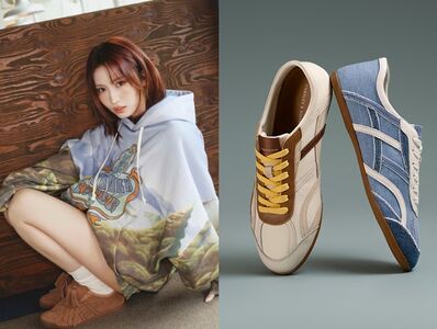 5雙話題鞋款！TWICE Momo穿鬼塚虎流蘇款太犯規、小CK亞洲限定超難搶