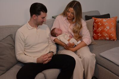 全英首例！罕病女移植「已故者子宮」　誕下3.1公斤奇蹟寶寶