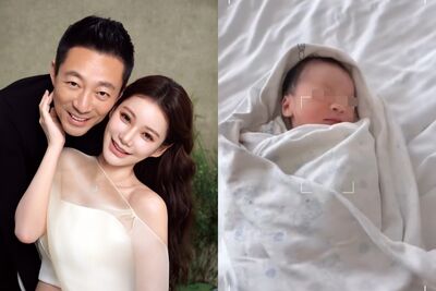 汪小菲妻產後模樣曝光！　素顏同框帥兒合照被瘋傳