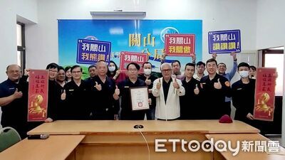 企業回饋地方　李樹根力挺關山警、義警禦寒執勤