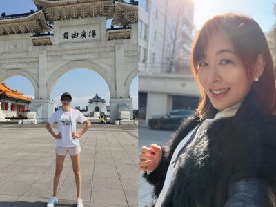 賈永婕被拱選總統！　深夜3字表態