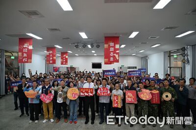 「身騎白馬過三關」趣味競賽　饒慶鈴邀同仁迎向台東博覽會