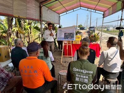 5700萬整治末端排水　雲林二崙鄉防洪升級正式動工