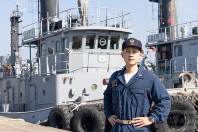 軍港的無聲守護者　「左營港務隊」確保艦艇進出航安