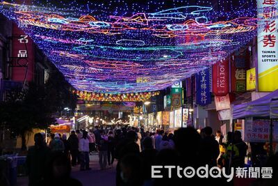 萬盞燈火點亮老街　斗六燈海節3天音樂市集不斷電