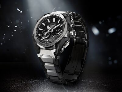 G-SHOCK 攜手AI造帥錶 更纖薄且絕對強悍