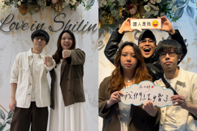 元祖級實況主甜曬婚戒大喊「我們是王八夫妻」　骨灰粉湧祝福