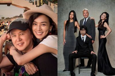 林瑞陽驚傳病倒！　初二才曬拜年片「低調返台動手術」張庭發聲