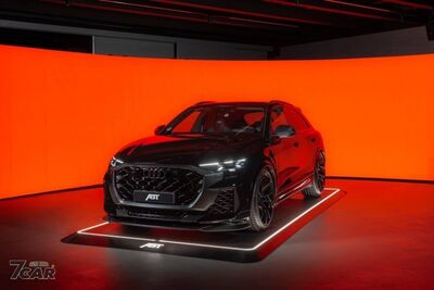 Audi「性能休旅RS Q8」再進化！ABT推改裝套件馬力升級760匹