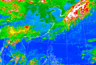 水神3波接力變天　228連假「雨不停」小心這波雨
