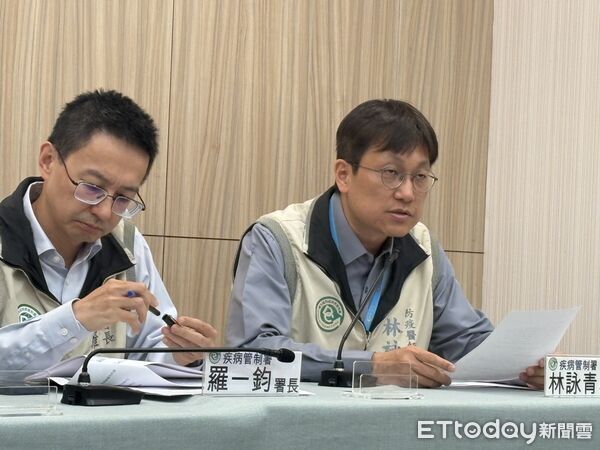 ▲▼疾管署防疫醫師林詠青。（圖／記者洪巧藍攝）