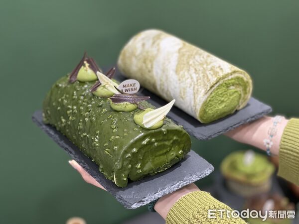 ▲▼亞尼克今年以雙茶饗宴為主題推出「京都宇治茶季」。（圖／記者蕭筠攝）