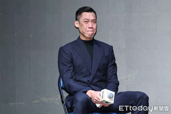 ▲▼野獸」林志傑 引退記者會 。（圖／記者黃克翔攝）