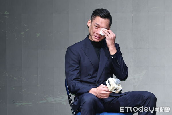 ▲▼野獸」林志傑 引退記者會 。（圖／記者黃克翔攝）