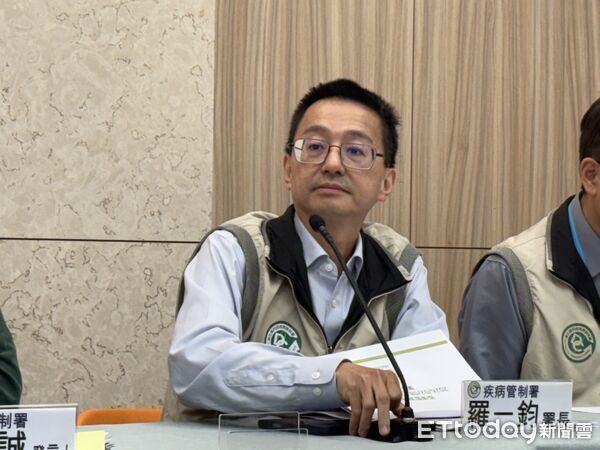 ▲▼疾管署長羅一鈞。（圖／記者洪巧藍攝）