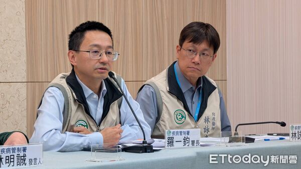 ▲▼疾管署長羅一鈞。（圖／記者洪巧藍攝）