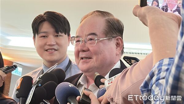 ▲▼        國民黨副主席兼秘書長李乾龍     。（圖／記者崔至雲攝）
