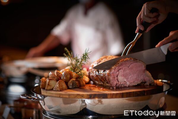 ▲台北美福大飯店「彩匯自助餐廳」。（圖／台北美福大飯店提供）