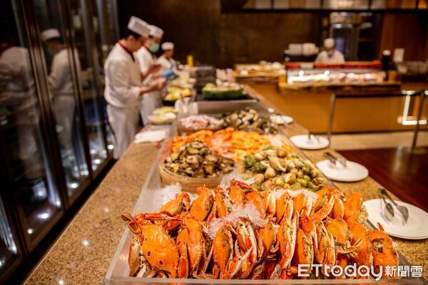 ▲台北美福大飯店「彩匯自助餐廳」。（圖／台北美福大飯店提供）