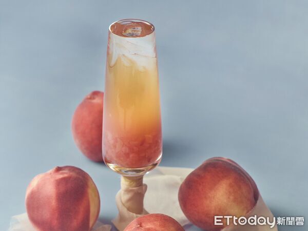 ▲▼青山新品「水蜜桃夏青」。（圖／青山提供）