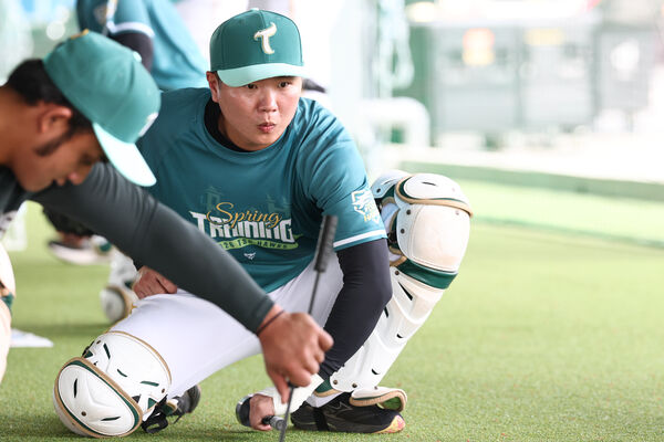 ▲台鋼雄鷹捕手陳致嘉。（圖／台鋼雄鷹提供）