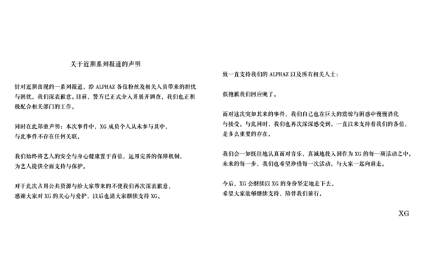 ▲▼製作人夥同旗下歌手持毒遭逮！XG退追蹤急切割。（圖／翻攝自X／XGOfficial_）
