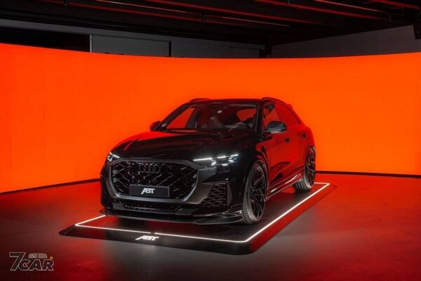 動力上看 760 匹，碳纖空力強化運動氣息　ABT 推出全新 RSQ8-S