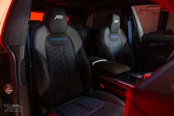 動力上看 760 匹，碳纖空力強化運動氣息　ABT 推出全新 RSQ8-S