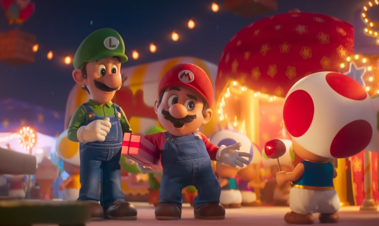 ▲▼《超級瑪利歐銀河》電影傳經典宿敵加入。（圖／翻攝自YouTube／Illumination）